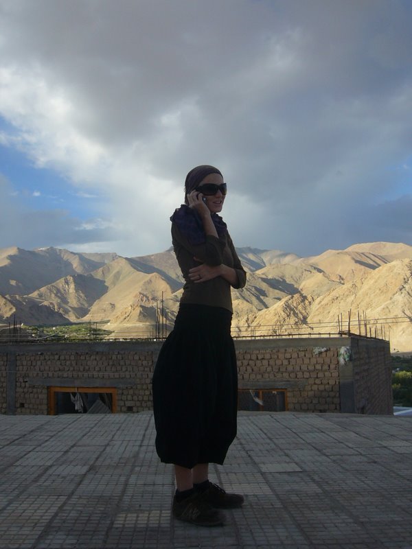 Travel - India - Ladakh - Shanti Stupa